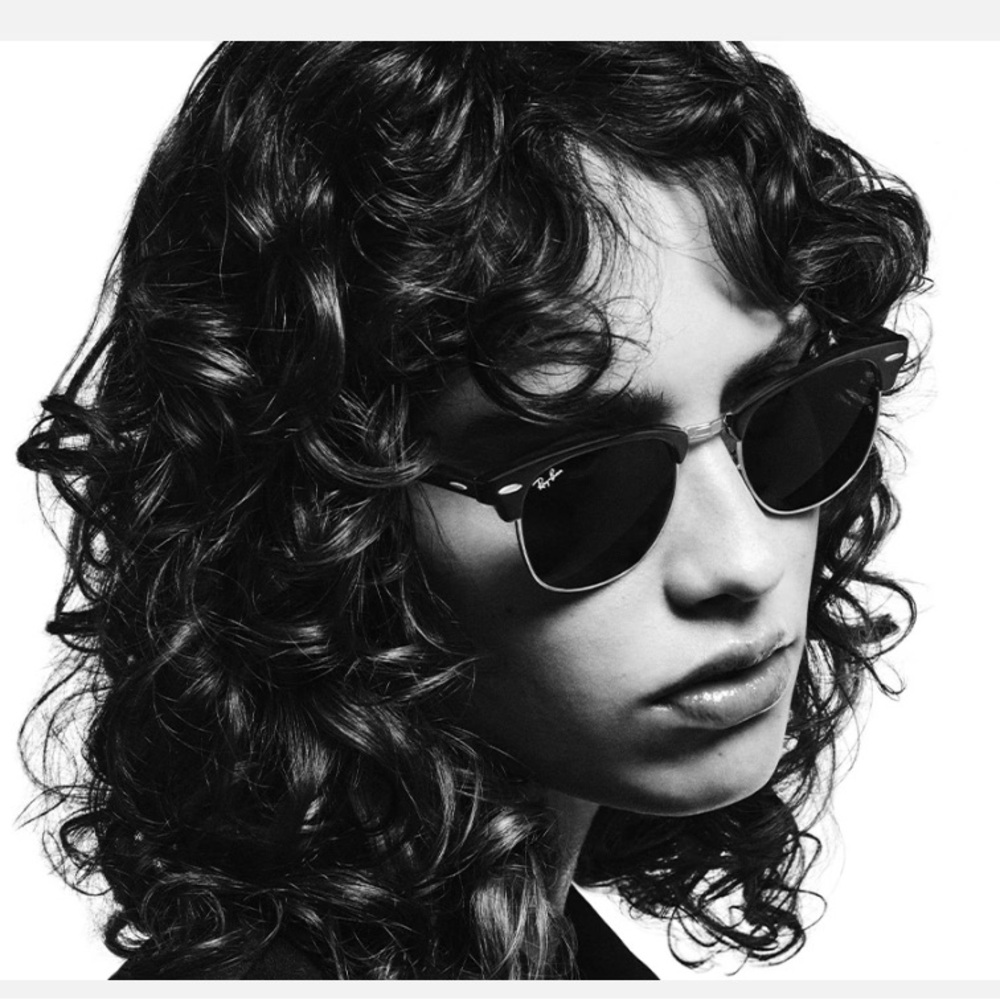 Ray-Ban RB3016 Clubmaster Unisex Sunglasses with Tortoise Frame and Polarized... - Picture 4 of 15